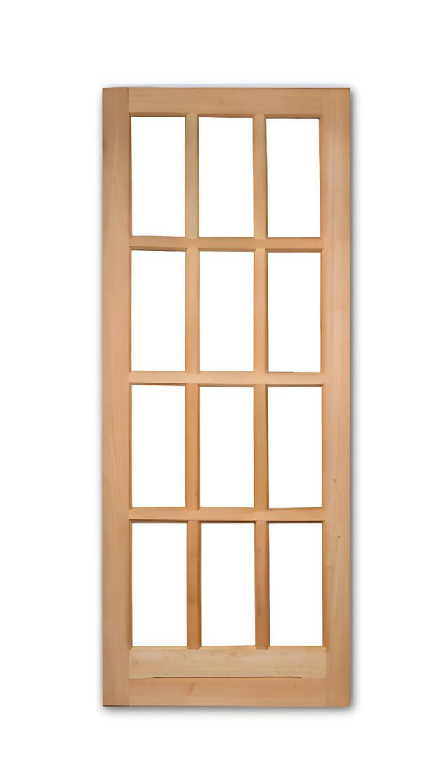 $80 - 12 panel Glazed