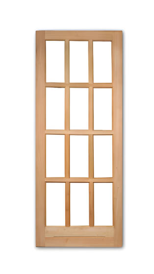 $100 - 12 panel Glazed