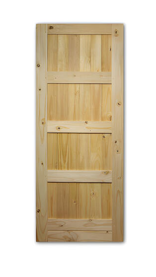 $100 - 4 panel Pine T&G