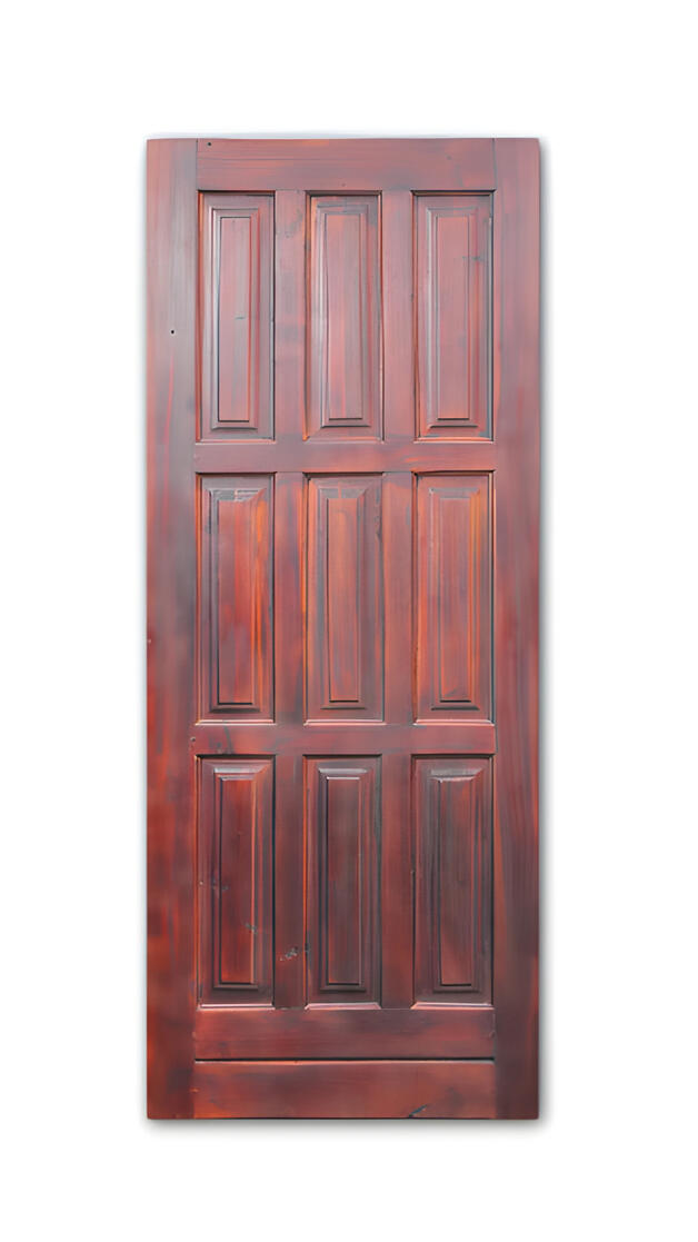 $200 - 9 panel Solid Mahogany