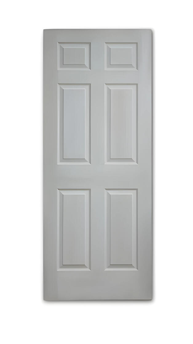 $40 - 6 panel Deep White Mould