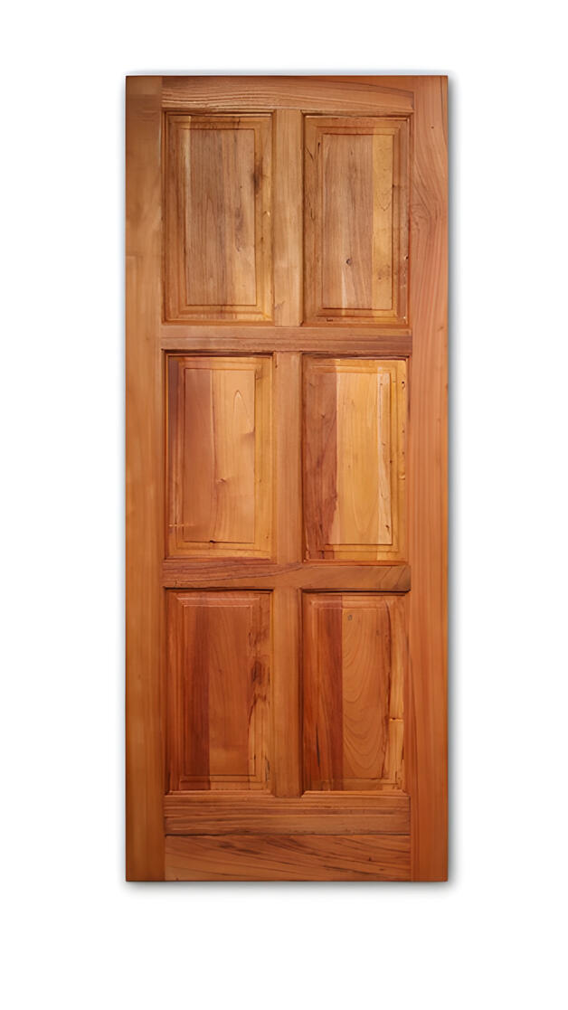 $140 - 4/6/8 panel solid Mahogany