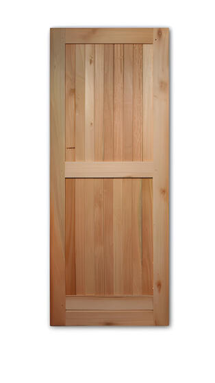 $100 - 2 panel T&G Saligna