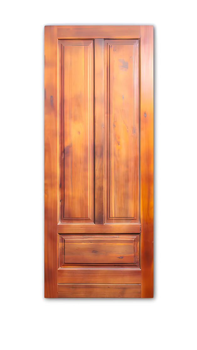 $190 - 3 panel Red Mahogany