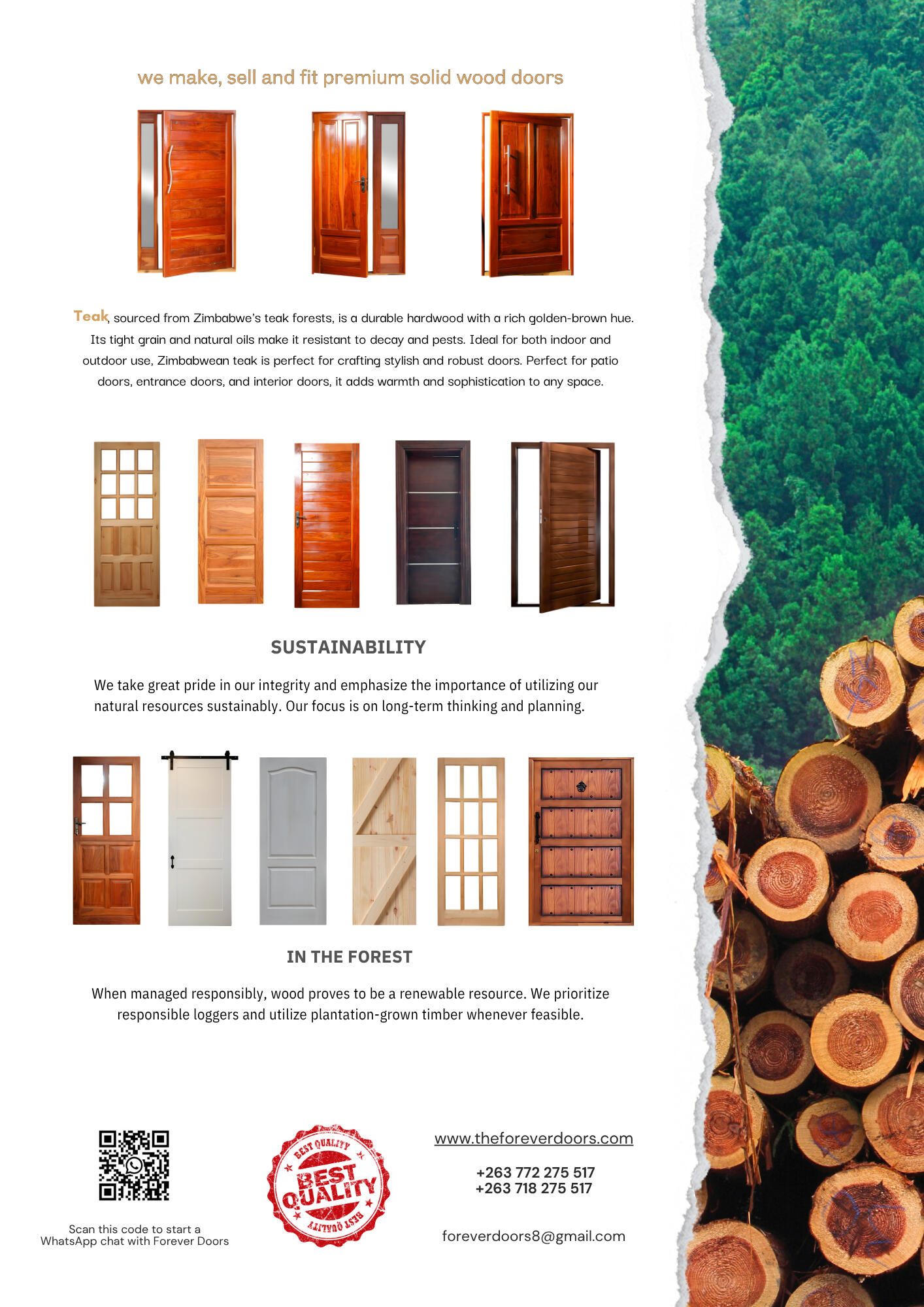 sustainable practice